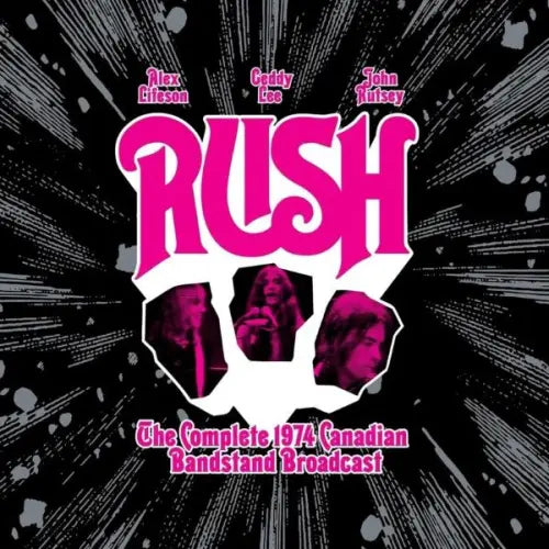 Rush - The Complete 1974 Canadian Bandstand Broadcast - Japan CD