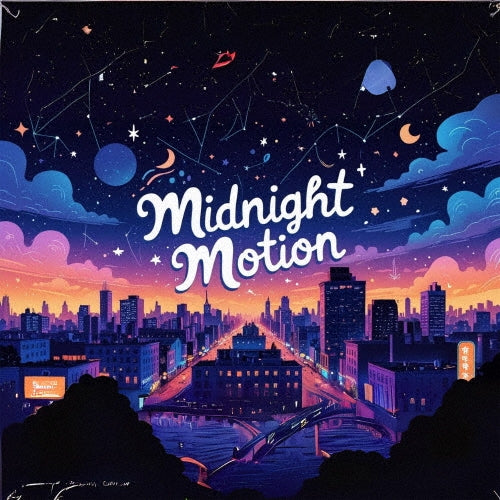 Asano Raincoat - midnight motion - Japan CD