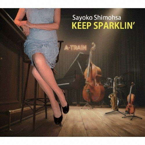 Sayoko Shimohsa - Keep Sparkling - Japan CD