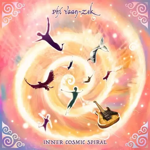 Phi Yaan-Zek - Inner Cosmic Spiral - Japan CD