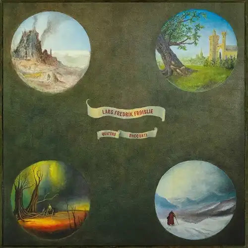 Lars Fredrik Froislie - Quattro Racconti / 4つの物語 - Japan CD