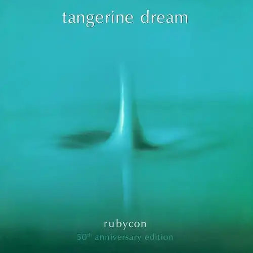 Tangerine Dream - Rubycon 50Th Anniversary Edition 5 Cd Box - Japan 5 CD Bonus Track