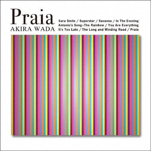 Akira Wada - PRAIA +FOUR TRACKS - Japan CD Bonus Track