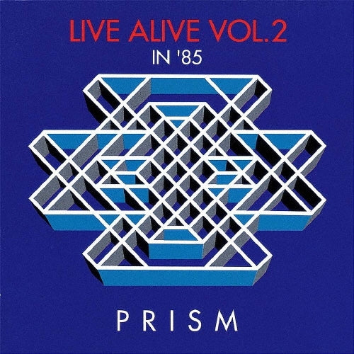 Prism (Jazz) - Live Alive Vol.2 - Japan Mini LP CD