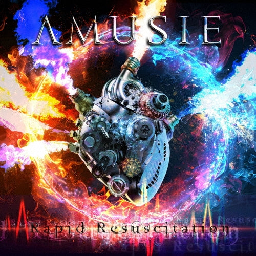 Amusie - Rapid Resuscitation - Japan CD