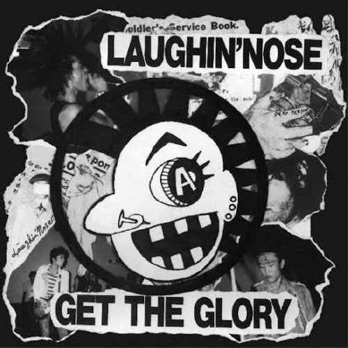 LAUGHIN'NOSE - Get The Glory - Japan Vinyl 7 inch Single Record