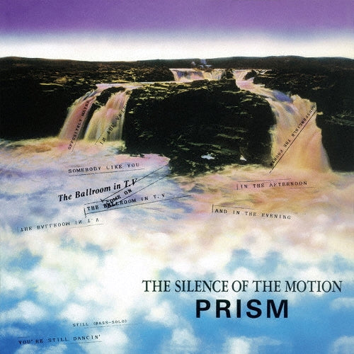 PRISM (Jazz) - The Silence Of The Motion - Japan CD