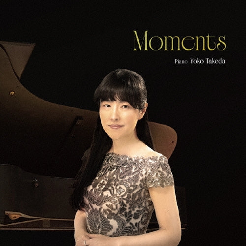 Yoko Takeda - Moments - Japan CD