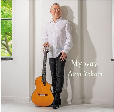 Akio Yokota - My way - Japan CD