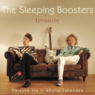 The Sleeping Boosters - Treasure - Japan Mini LP CD