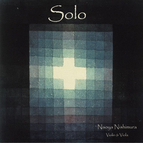 Naoya Nishimura / Andrea Bacchetti - Solo Bach & Paganini: Unaccompanied Violin & Viola Pieces - Japan CD
