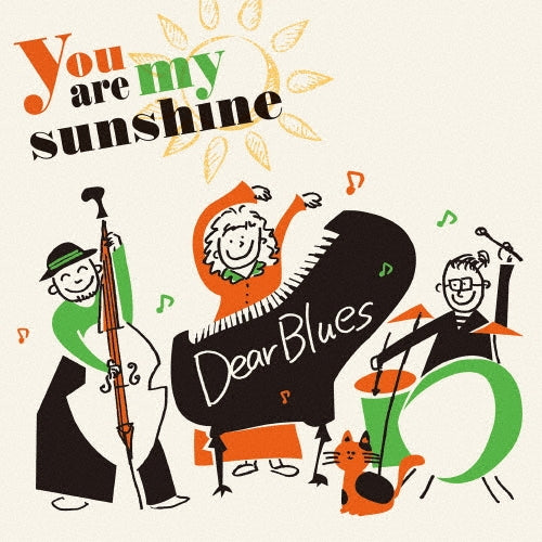 Dear Blues - You Are My Sunshine - Japan CD