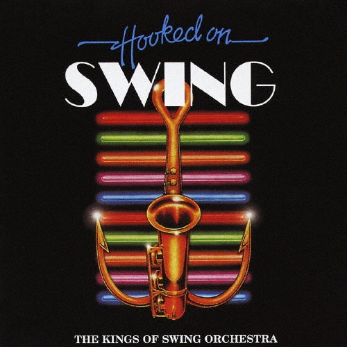 The Kings Of Swing Orchestra - HOOKED ON SWING - Japan CD