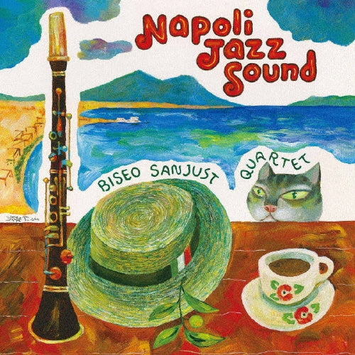 Biseo Sanjust Quartet - Napoli Jazz Sound [+2 Bonus] - Japan CD