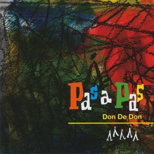 Don De Don - Pazapa - Japan CD