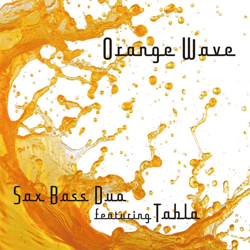 Sax Bass Duo - Orange Wave - Japan CD Digipak