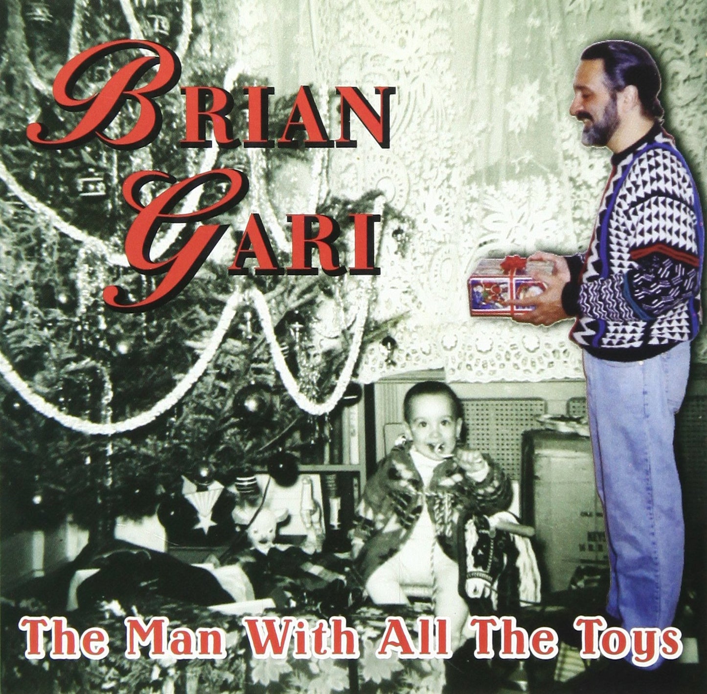 Brian Gari - Man With All The Toys - Japan CD