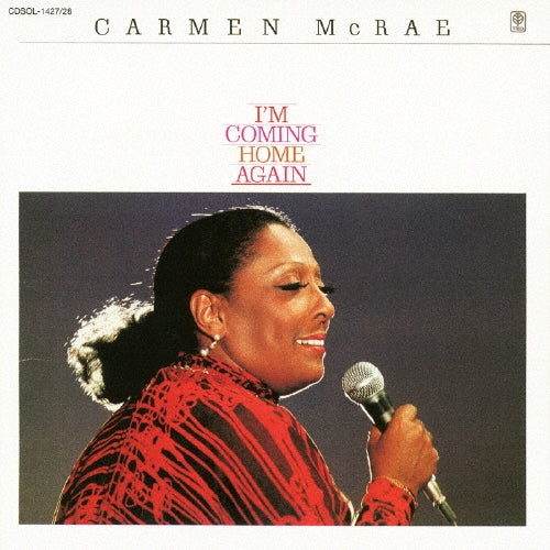 Carmen McRae - Coming Home Again - Japan 2 HQCD