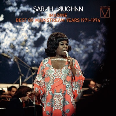 Sarah Vaughan - Imagine Best Of Mainstream Years 1971-1974 - Japan CD