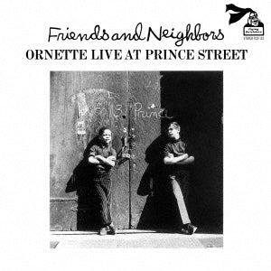Ornette Coleman - Friends And Neighbours -Ornette Live At Prince - Japan CD