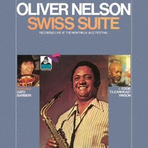 Oliver Nelson - Swiss Suite - Japan CD
