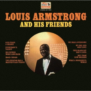 Louis Armstrong - Louis Armstrong And His Friends - Japan CD
