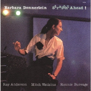 Barbara Dennerlein - Straight Ahead - Japan CD