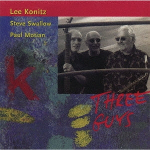 Lee Konitz - Three Guys - Japan CD