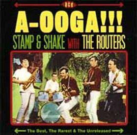 The Routers - A-Ooga!!! Stamp & Shake With - Import CD Limited Edition