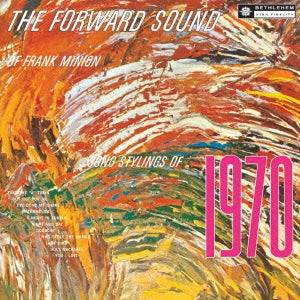 Frank Minion - The Forward Sound - Japan CD Limited Edition