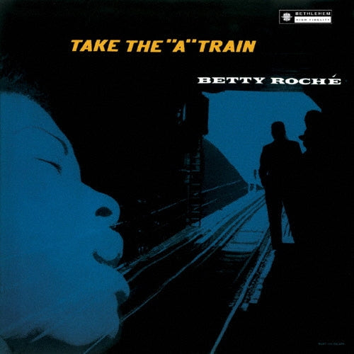 Betty Roche - Take a Train - Japan CD Bonus Track Limited Edition