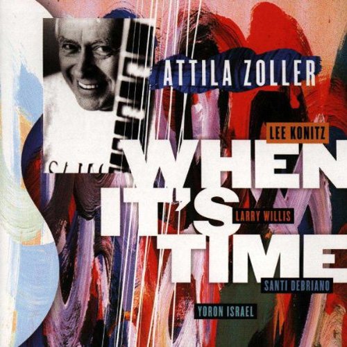 Attila Zoller - When It's Time  - Japan CD Limited Edition