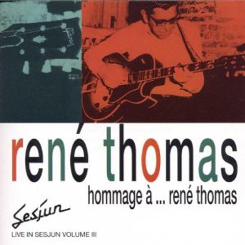Rene Thomas - Hommage A Rene Thomas  - Japan CD Limited Edition