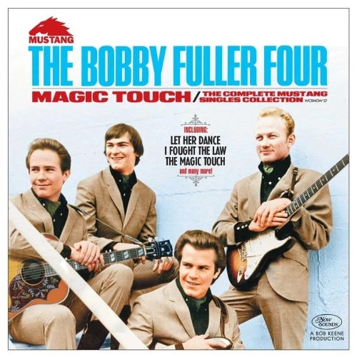 The Bobby Fuller Four - Magic Touch -The Complete Mustang Singles Collection - Import CD