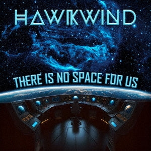 Hawkwind - There Is No Space For Us - Import Black Vinyl 2 LP Record