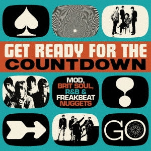 Various Artists - Get Ready For The Countdown - Mod, Brit Soul, R&B & Freakbeat Nuggets - Import 3 CD Box Set