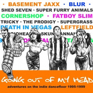 Various Artists - Going Out Of My Head - Adventures On The Indie Dancefloor 1995-1999 - Import 4 CD Box Set