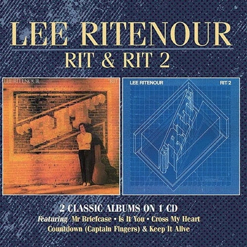 Lee Ritenour - RIT / RIT 2 (2 CLASSIC ALBUMS ON 1CD) - Import CD