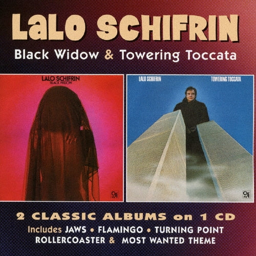 Lalo Schifrin - Black Widow / Towering Toccata - Import CD