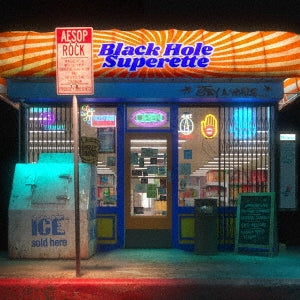 Aesop Rock  -  Black Hole Superette  -  Import CD Limited Edition