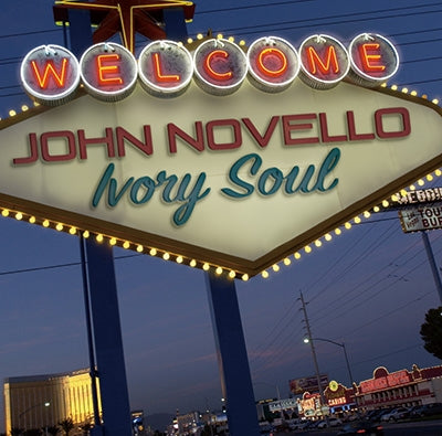 John Novello - Ivory Soul - Japan CD Bonus Track Limited Edition