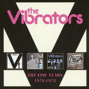 The Vibrators - The Epic Years 1976-78 - Import 4 CD Box Set