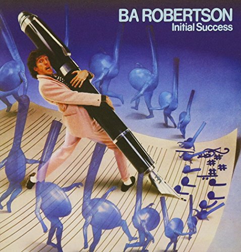 B.A.Robertson - Initial Success - Japan CD