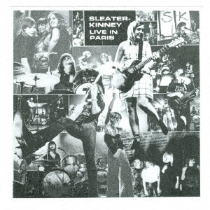 Sleater-Kinney - Live In Paris - Import CD
