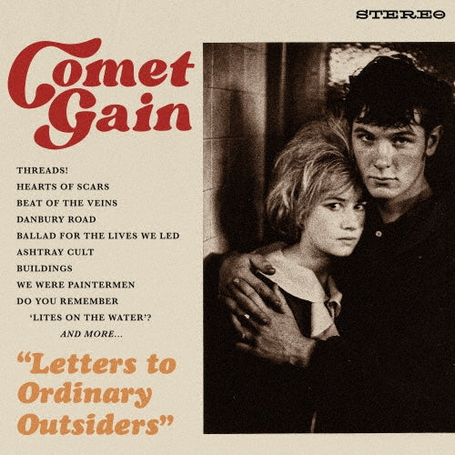 Comet Gain - Letters To Ordinary Outsiders - Import CD Limited Edition
