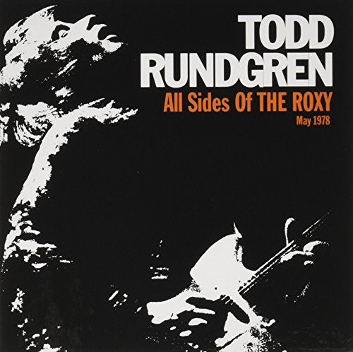 Todd Rundgren - ALL SIDES OF THE ROXY - MAY 1978 (3CD CLAMSHELL BOXSET) - Import CD Box