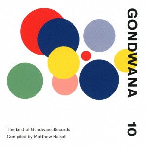 Various Artists - Gondwana10 The Best Of Gondwana Records - Japan CD Limited Edition