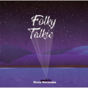 Shota Watanabe - Folky Talkie - Japan CD