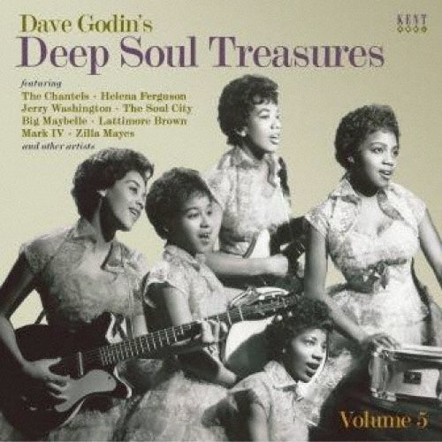Various Artists - Dave Godin`s Deep Soul Treasures Volume 5 - Import CD