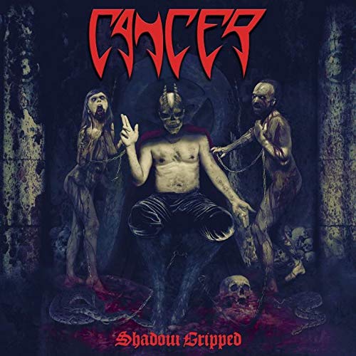 Cancer - SHADOW GRIPPED - Import CD